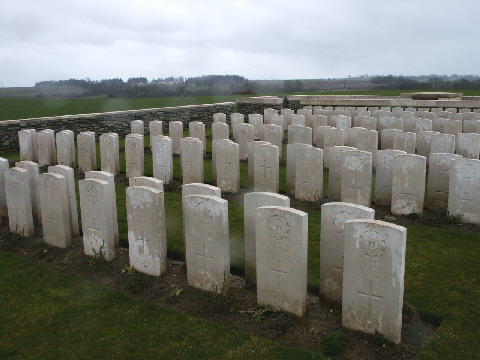 New Munich Trench Cemetery