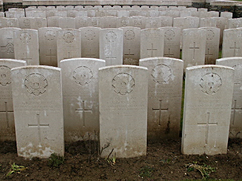 New Munich Trench Cemetery