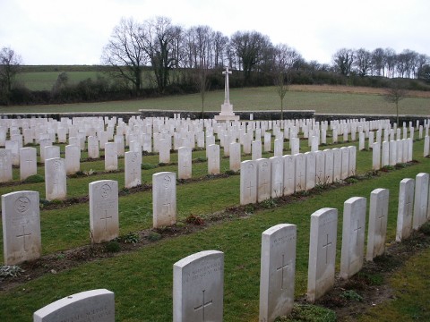 Hamel Military Cemetery