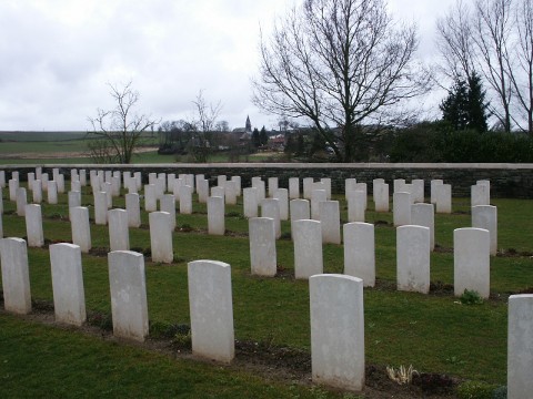 Hamel Military Cemetery