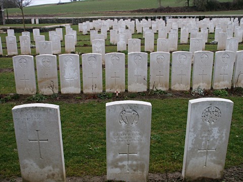 Hamel Military Cemetery