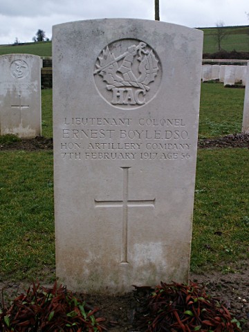 Lt Colonel Ernest Boyle