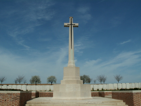 Ovillers Military Cemetery