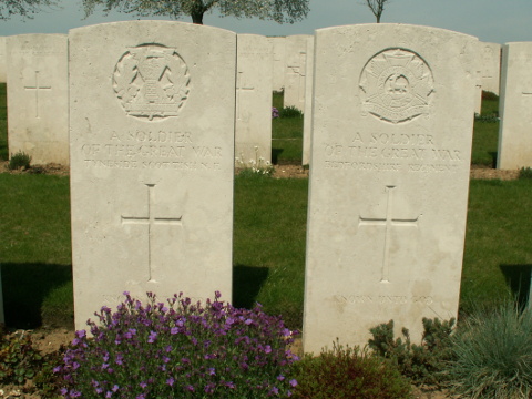 Ovillers Military Cemetery