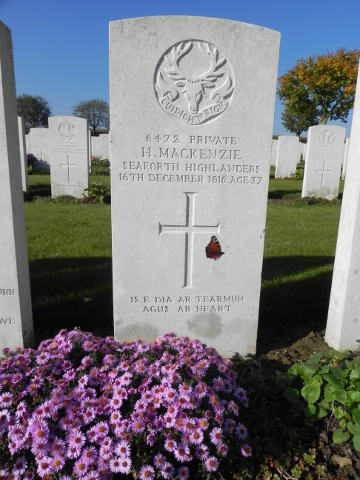 Private Hugh Mackenzie
