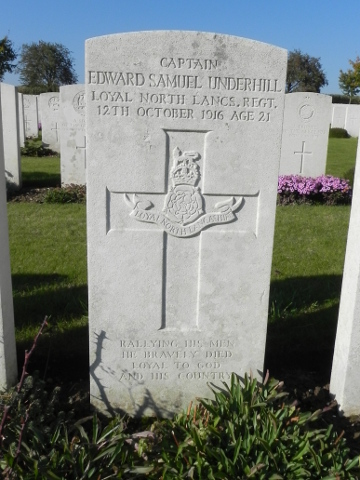 Captain Edward Underhill