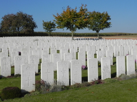 Ovillers Military Cemetery