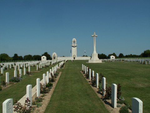 Australian Memorial, Villers-Bretonneux