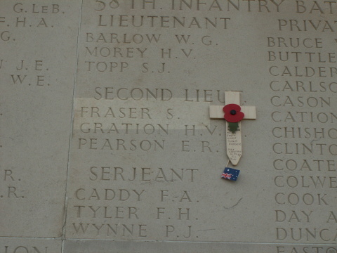 2nd Lieutenant Simon Fraser