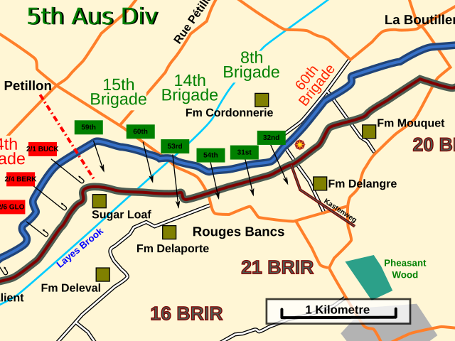 5th Australian Division at Fromelles