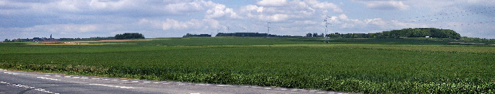 Panorama of Monchy le Preux and Infantry Hill