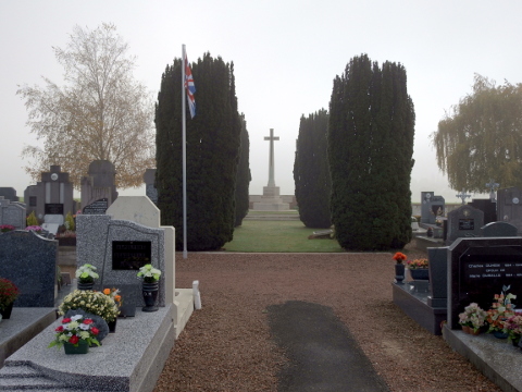 Hersin Communal cemetery Extension