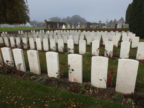 Hersin Communal cemetery Extension