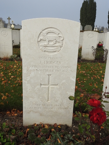 Private James Hodges