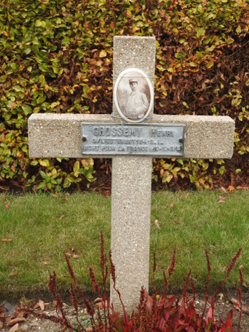 Sous Lieutenant Henri Grossemy