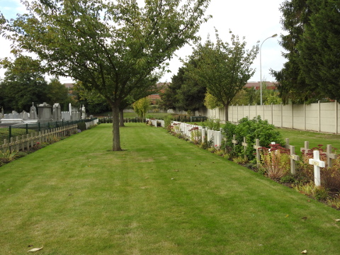 Douai Communal Cemetery