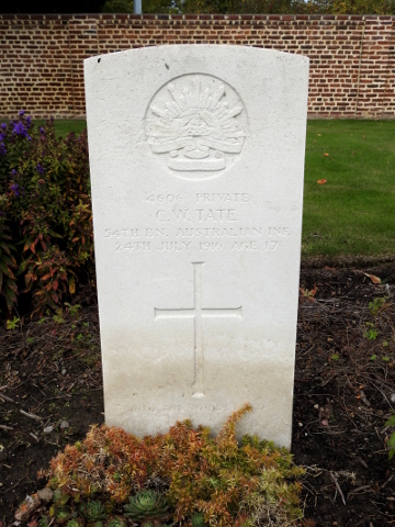 Private Charles Tate