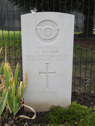 Private Albert Watson