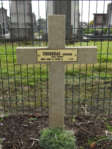 Gheorge Thoderas, Romanian Army
