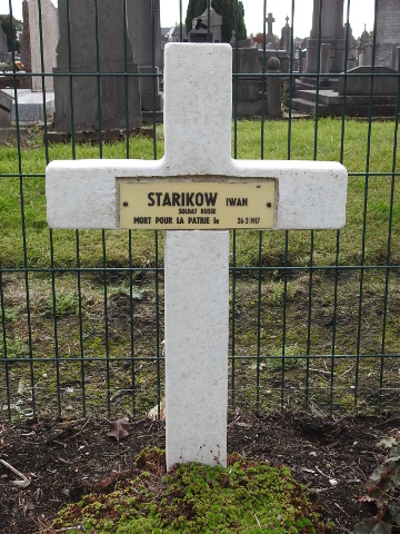 Ivan Starikow, Imperial Russian Army