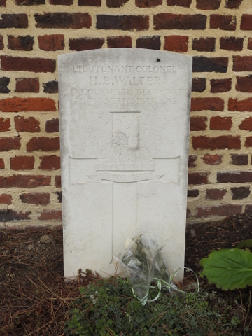 Lt Colonel Harold Walter