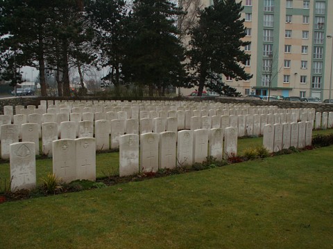 Douai British Cemetery