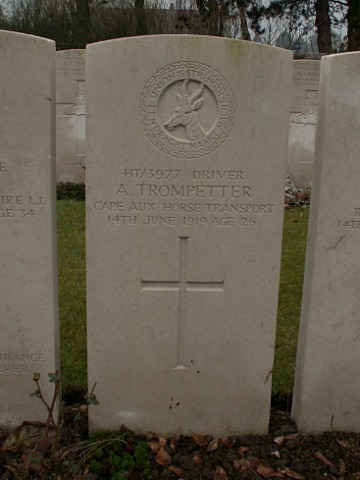 Driver Antonie Trompetter