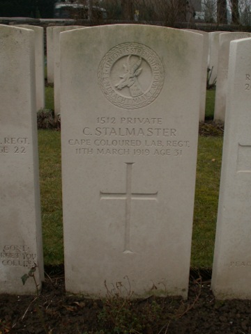 Private Christian Stalmaster