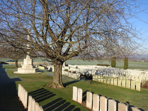 Crouy British cemetery