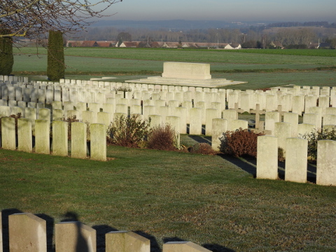 Crouy British cemetery
