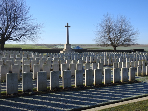 Crouy British cemetery