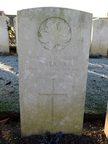 Private Archie Hulme