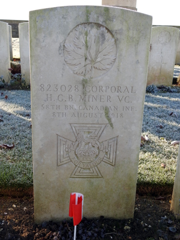 Harry Miner VC