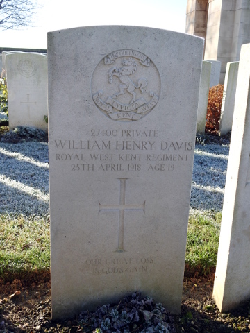 Private William Davis