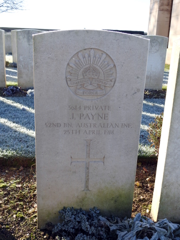 Private Joseph Payne
