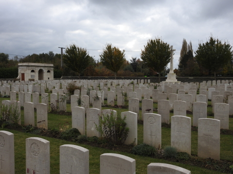 Ration Farm Military Cemetery