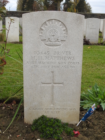 Driver Henry Matthews