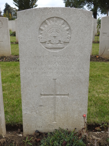 Private Sidney Bromley