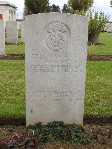 Lance Corporal Harold Kay