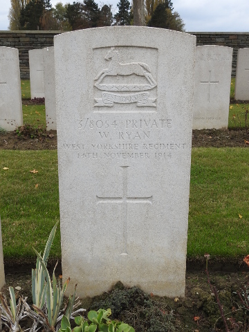 Private William Ryan