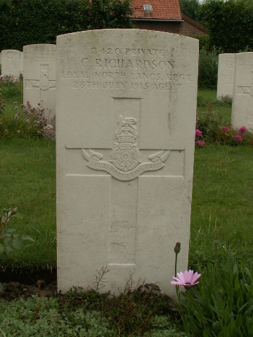 Private Charles Richardson