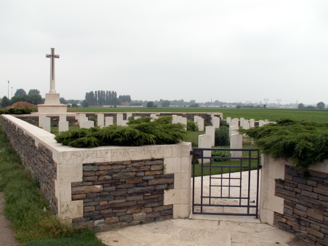 Chapelle-d'Armentières New Military Cemetery