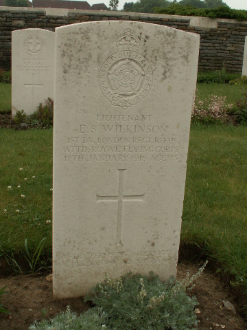 Lieutenant Eyre Wilkinson