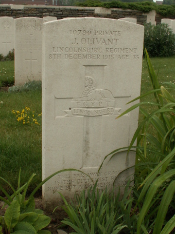 Private John Olivant
