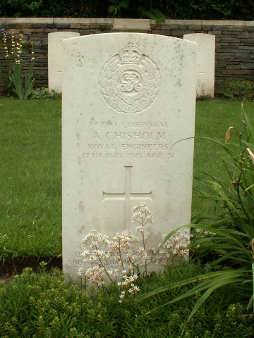 Corporal Alexander Chisholm