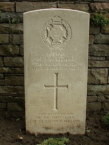 Captain Norman Leslie