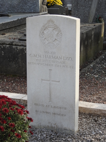 Major George Harman