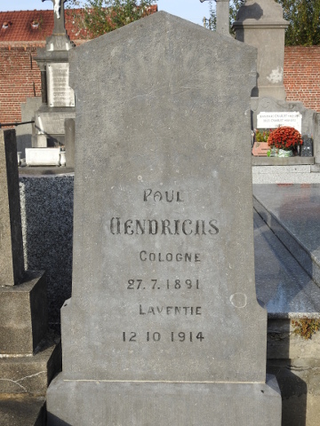 Soldat Paul Hendricks