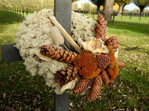 Laventie Soldatenfriedhof