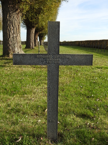 Sergeant Bernhard Leuferding